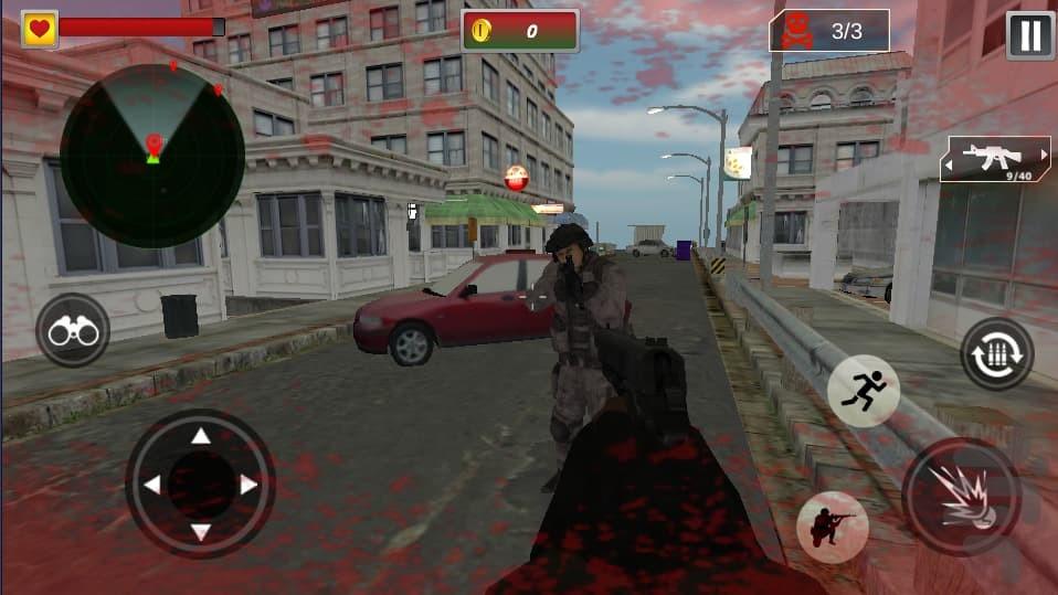 Death Crossing - Gameplay image of android game