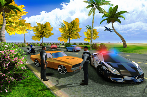 Grand Town Auto - Gameplay image of android game