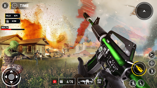 Guns Fire Squad Battleground - عکس بازی موبایلی اندروید