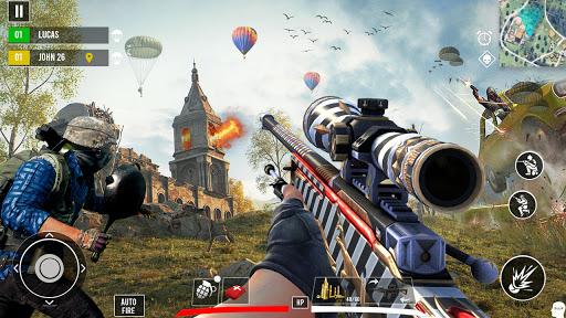 Shooting Battle: Gun simulator - Gameplay image of android game