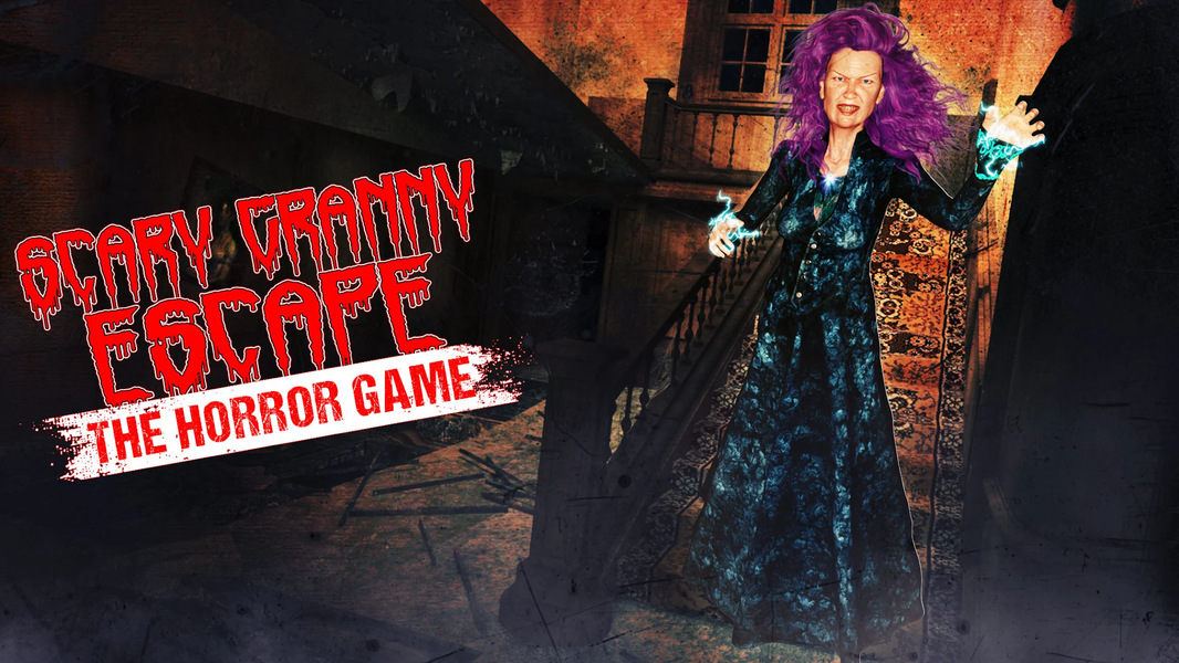 Scary Granny - Siren Head - عکس بازی موبایلی اندروید