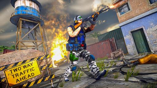 Commando Shooting Games - Gameplay image of android game