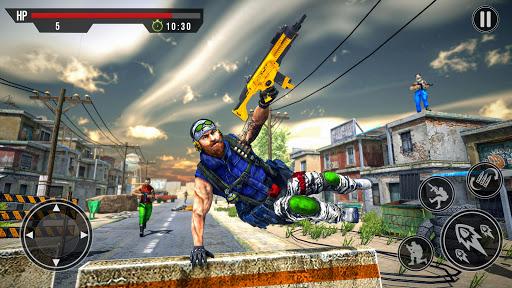 Commando Shooting Games - Gameplay image of android game