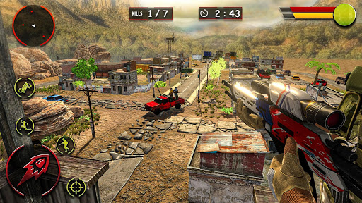 Download Fps Gun Shooting games IGI ops android on PC