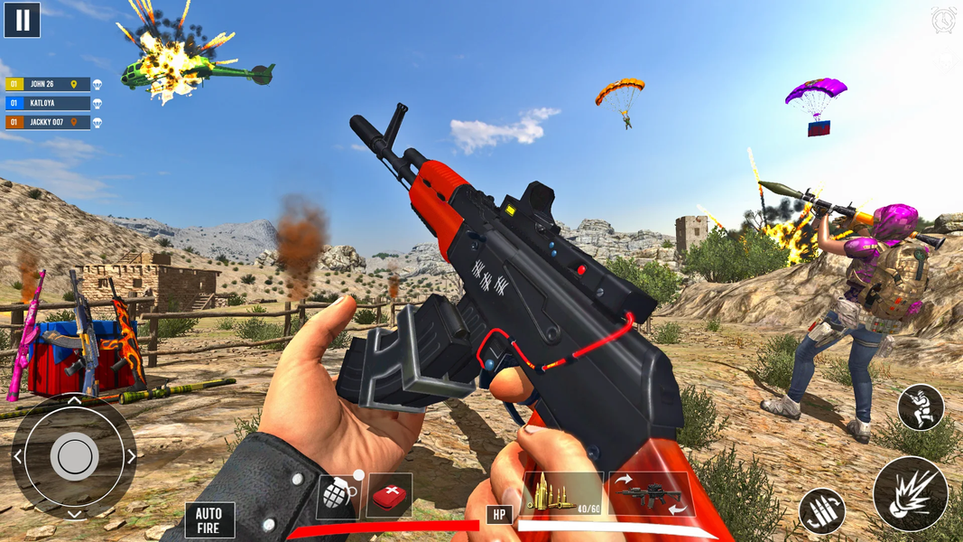 FPS Commando Shooter - gun war - عکس بازی موبایلی اندروید