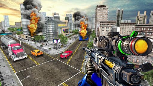 Sniper Traffic Shooting games - عکس بازی موبایلی اندروید
