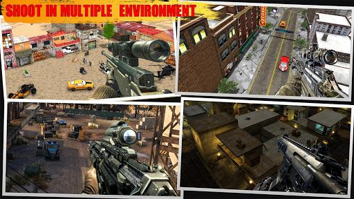 Sniper Traffic Shooting games - Gameplay image of android game