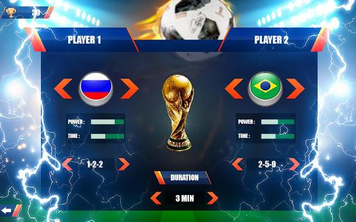 Strike 2 goal: Fantasy Soccer League 2019 - Gameplay image of android game