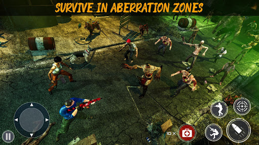 zombie combat zone