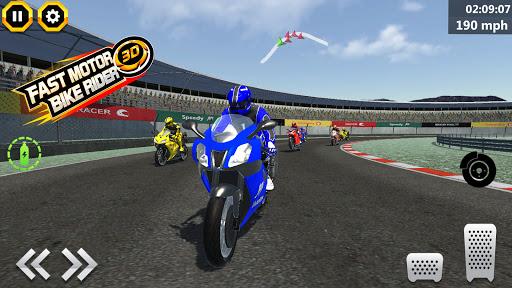 Real Bike Racing ۳D Bike Games - عکس بازی موبایلی اندروید