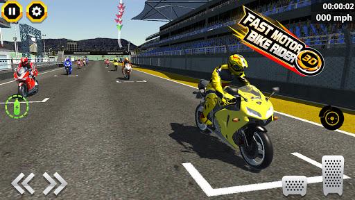 Real Bike Racing ۳D Bike Games - عکس بازی موبایلی اندروید