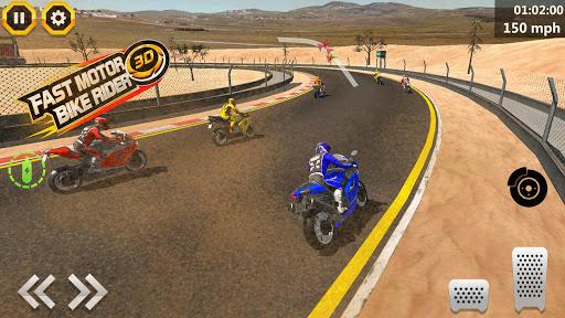 Real Bike Racing ۳D Bike Games - عکس بازی موبایلی اندروید