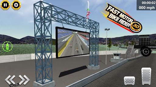 Real Bike Racing ۳D Bike Games - عکس بازی موبایلی اندروید