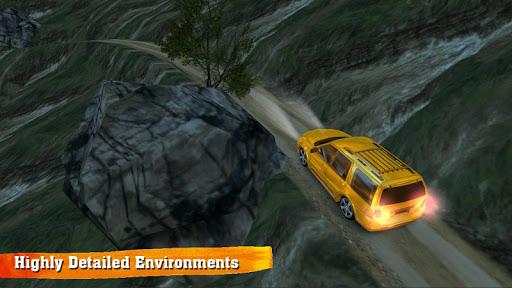 Offroad 4x4 Driving Car Games - Gameplay image of android game