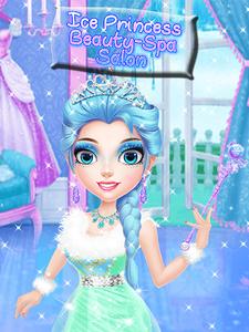 Ice Princess Beauty Salon - سالن زیبایی پرنسس یخی - عکس برنامه موبایلی اندروید