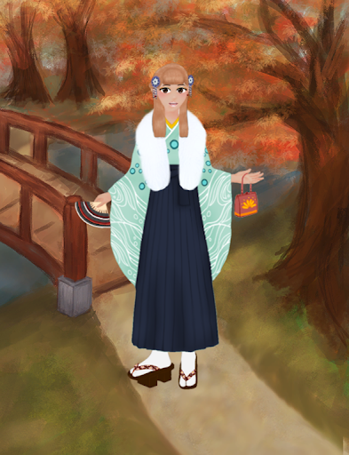 Japanese Traditional Fashion - - عکس بازی موبایلی اندروید