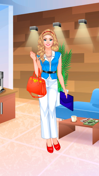 Office Dress Up Games - Image screenshot of android app
