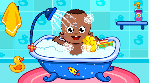 Baby Care, dress up kids Games - Image screenshot of android app