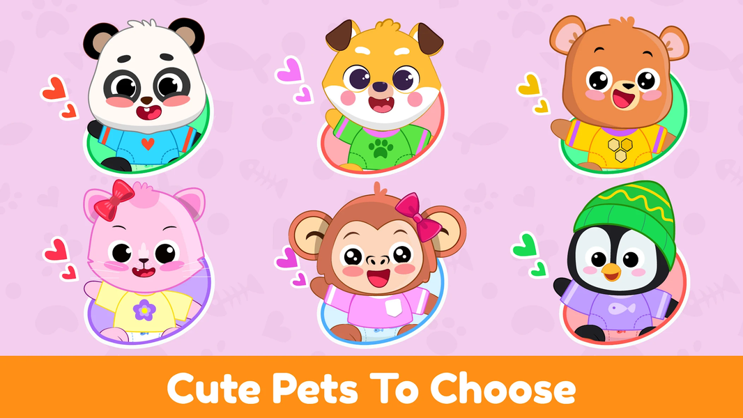 Pet Nail Salon Games Nail Art - عکس بازی موبایلی اندروید