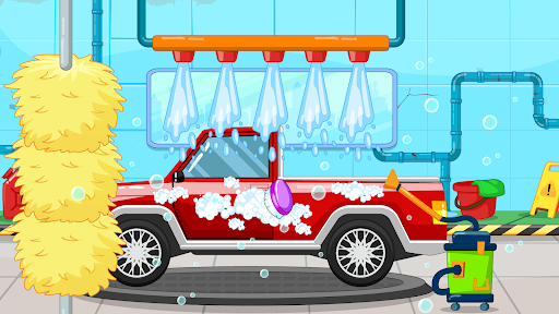 Car Wash - Jogo de garagem de carros e caminhões para bebês e crianças, Aplicações de download da Nintendo Switch, Jogos