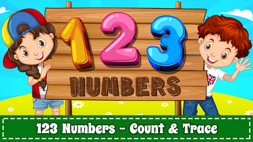 Learn Numbers 123 Kids Game - Gameplay image of android game