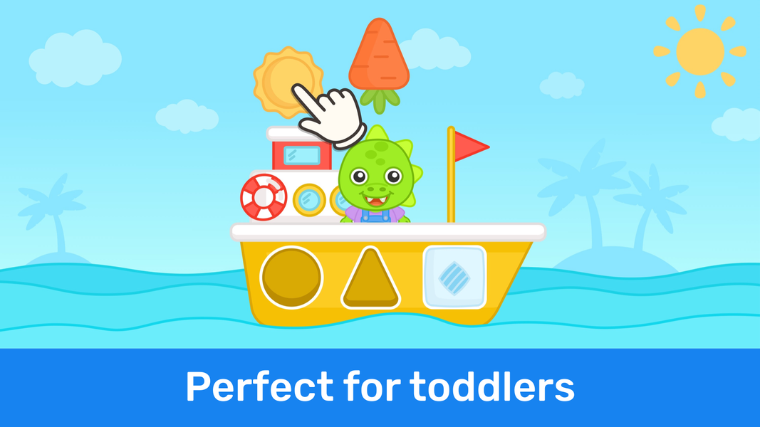 Preschool Kids Learning Games - عکس بازی موبایلی اندروید