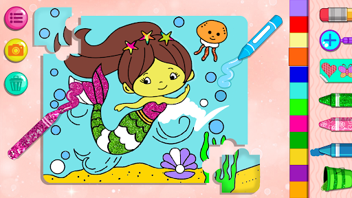 Kids Puzzles Game Girls & Boys - Gameplay image of android game