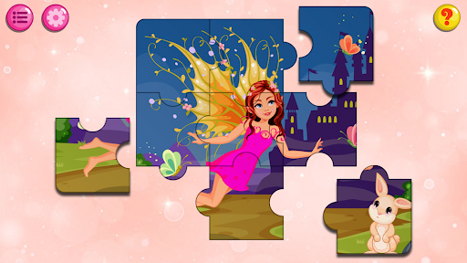 Kids Puzzles Game Girls & Boys - Gameplay image of android game