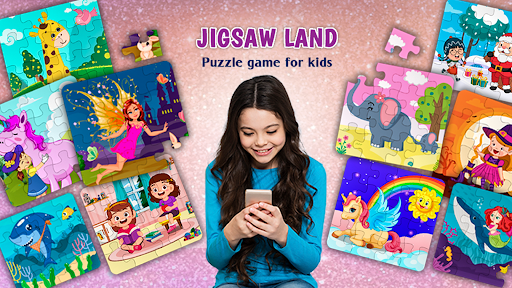 Kids Puzzles Game Girls & Boys - Gameplay image of android game