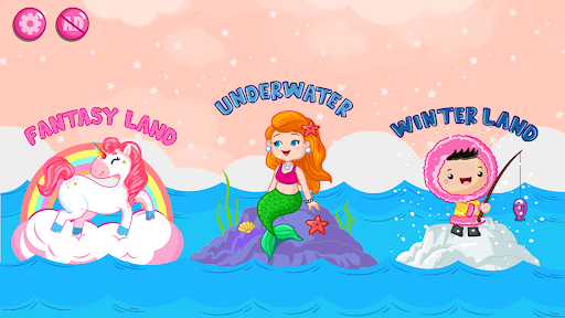 Kids Puzzles Game Girls & Boys - Gameplay image of android game