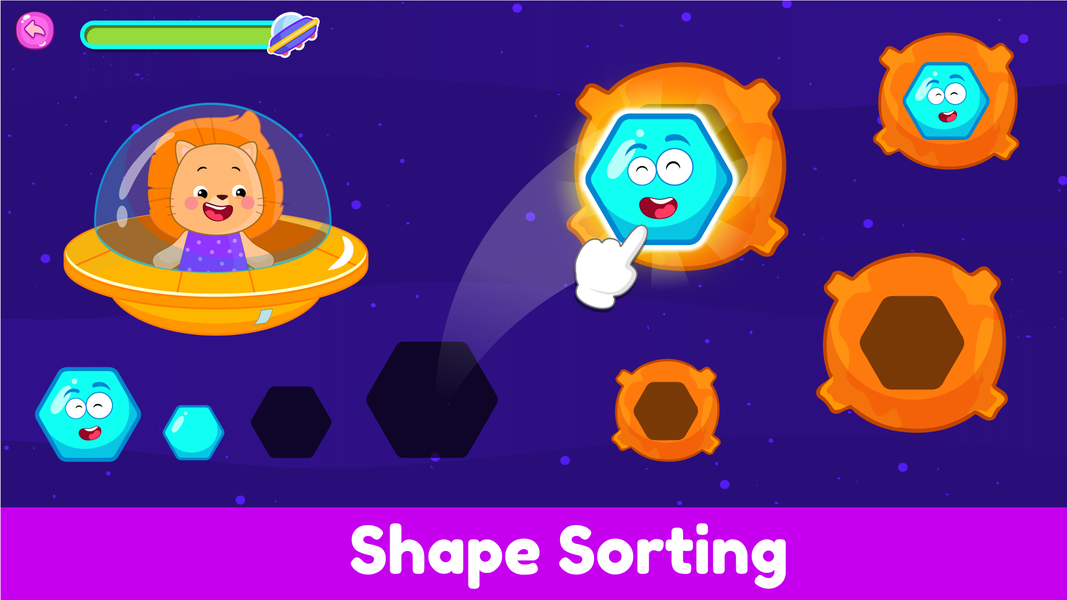 Easy Games for Kids Learning - Gameplay image of android game