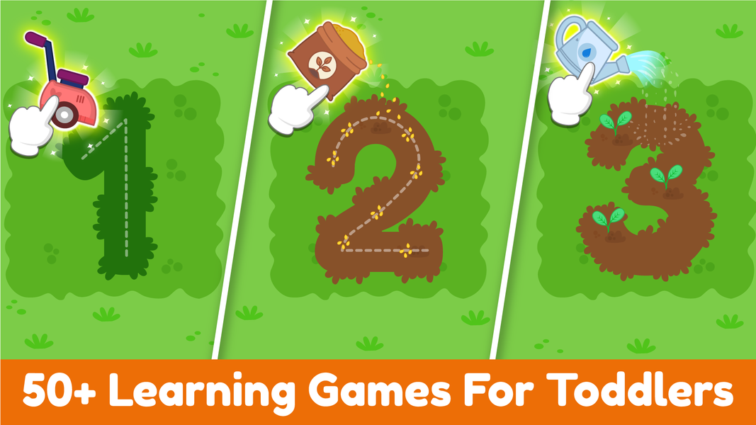Easy Games for Kids Learning - Gameplay image of android game