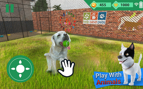 Pet Shelter Sim: Animal Rescue Game for Android - Download | Cafe Bazaar