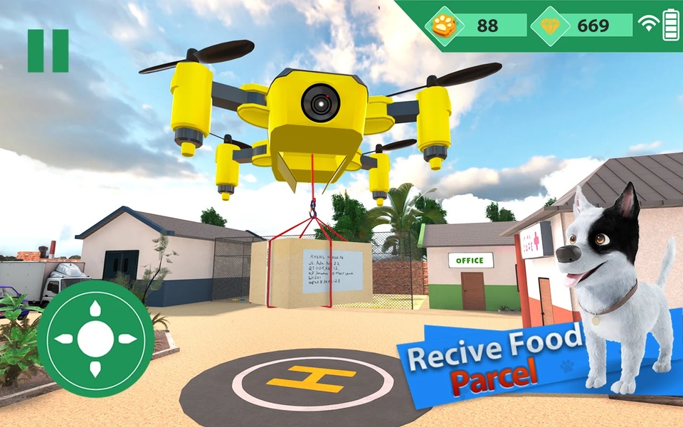 Pet Shelter Sim: Animal Rescue - Gameplay image of android game