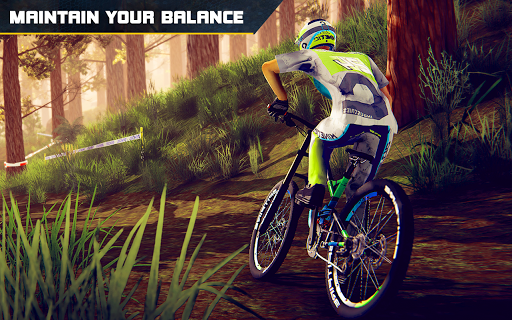BMX Boy Bike Stunt Rider Game - Gameplay image of android game