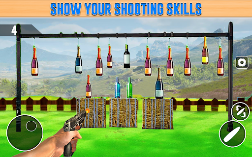 Gun Shooting King Game - عکس بازی موبایلی اندروید