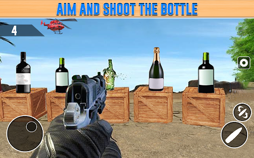 Gun Shooting King Game - Gameplay image of android game