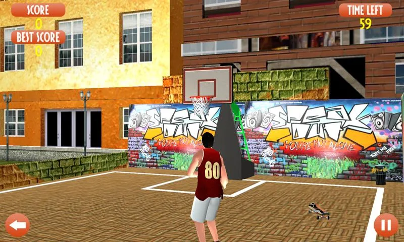 Bball Blitz: Dunk Challenge - عکس بازی موبایلی اندروید