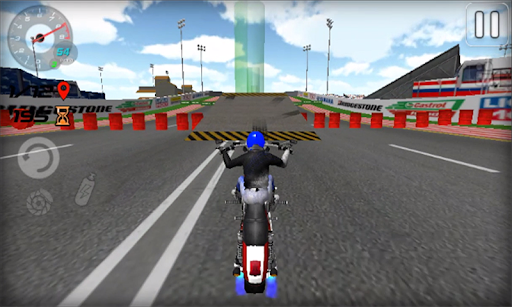 Moto Madness Stunt moto Race - عکس بازی موبایلی اندروید