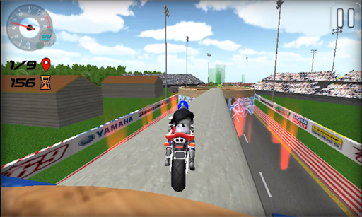 Moto Madness Stunt moto Race - Gameplay image of android game