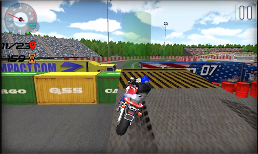 Moto Madness Stunt moto Race - عکس بازی موبایلی اندروید