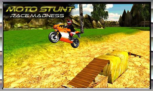 Moto Madness Stunt moto Race - عکس بازی موبایلی اندروید
