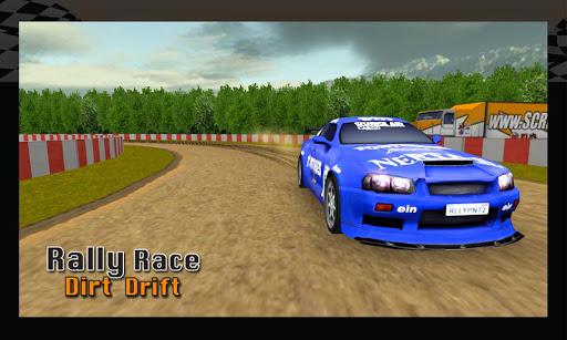 Thumb car race dirt drift - Gameplay image of android game