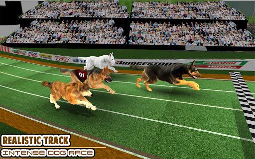 Dog Racing game - dog games - عکس بازی موبایلی اندروید