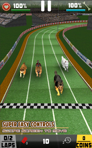 Dog racing games - dog game ۳d - عکس بازی موبایلی اندروید