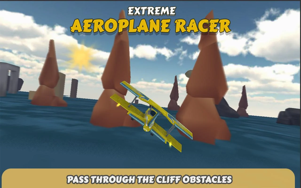 Aeroplane Race - Plane Race - عکس بازی موبایلی اندروید