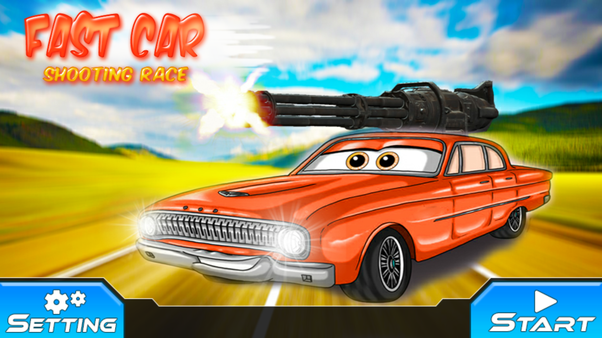 Fast Car Road Race Game for Android