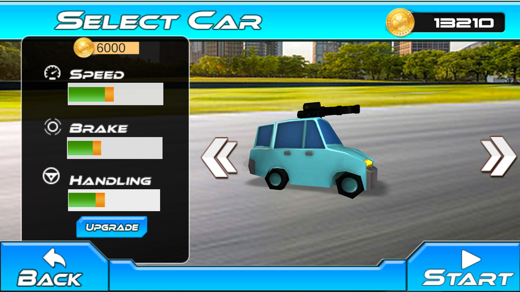 Mega Smash Racers - Turbo Race - عکس بازی موبایلی اندروید