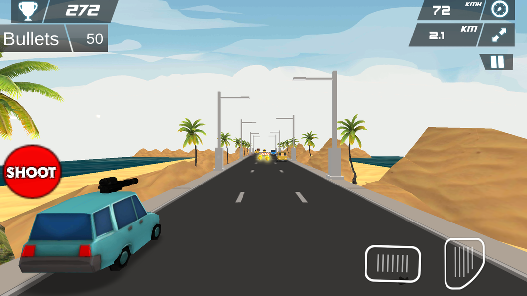 Mega Smash Racers - Turbo Race - عکس بازی موبایلی اندروید