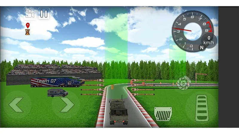 Monster Truck Stunts Arcade - عکس بازی موبایلی اندروید